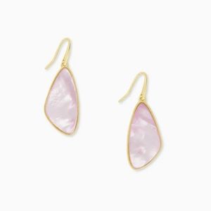 Kendra Scott McKenna Gold Small Drop Earrings